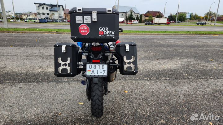 Honda Africa Twin CRF 1100L