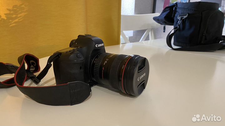 Зеркальный фотоаппарат canon eos 6 d