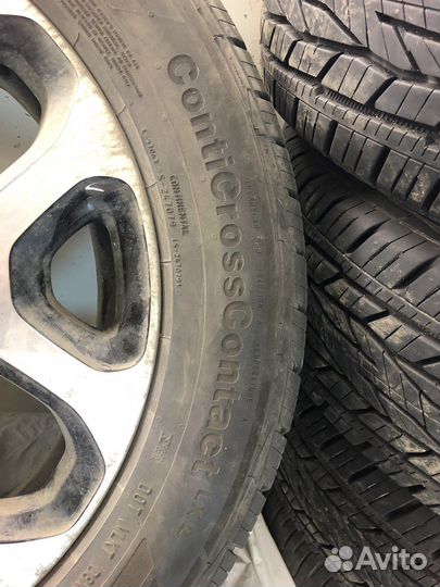 Колеса R17 на renault arkana kaptur комплект