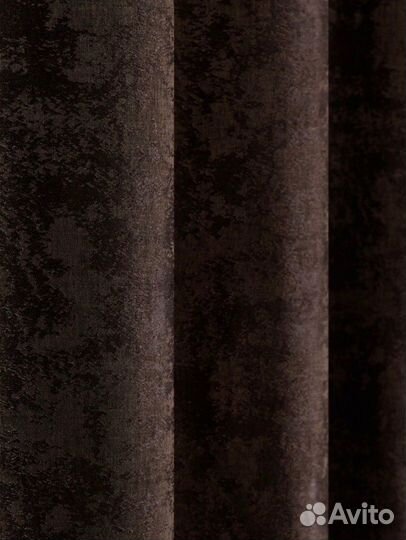 Новый комплект штор с подхватом