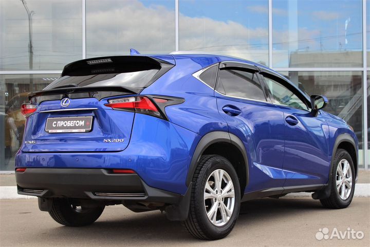 Lexus NX 2.0 CVT, 2015, 115 484 км