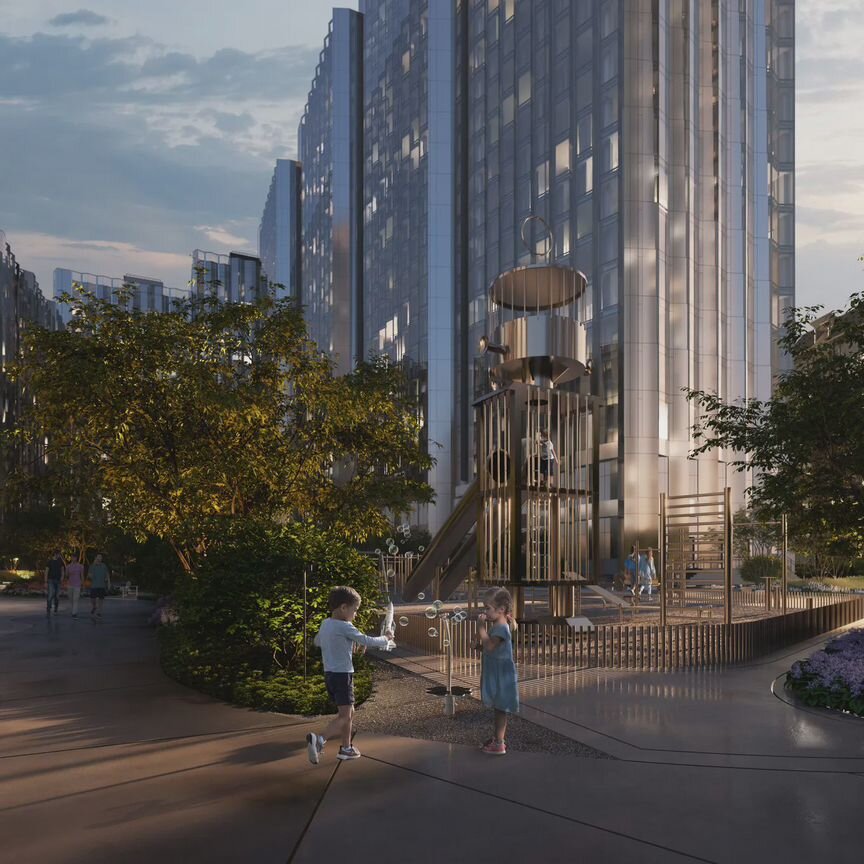 3-к. квартира, 100,8 м², 9/26 эт.