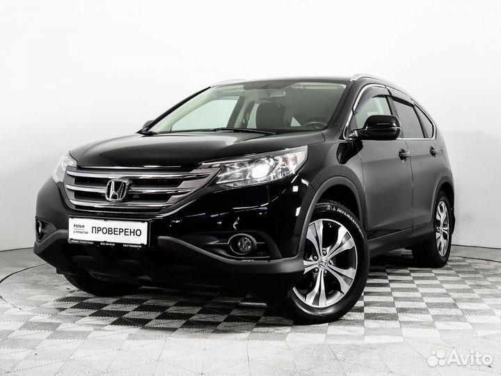 Honda CR-V 2.4 AT, 2013, 123 700 км