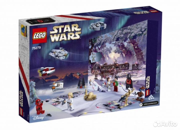 Lego Star Wars 75278 Advent Calendar