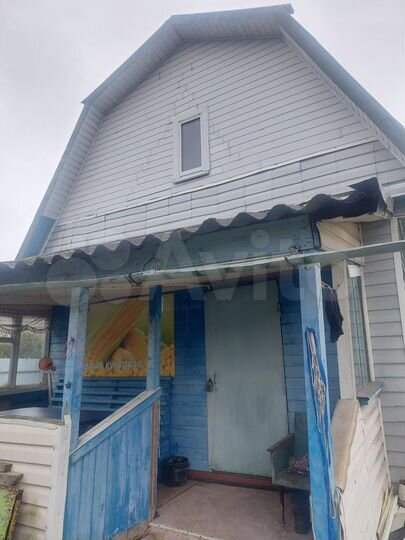 Дача 50,6 м² на участке 10 сот.