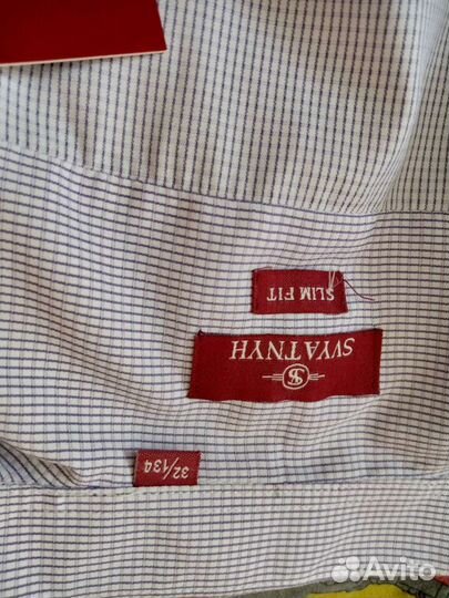Новые рубашки для мальчика 134,140