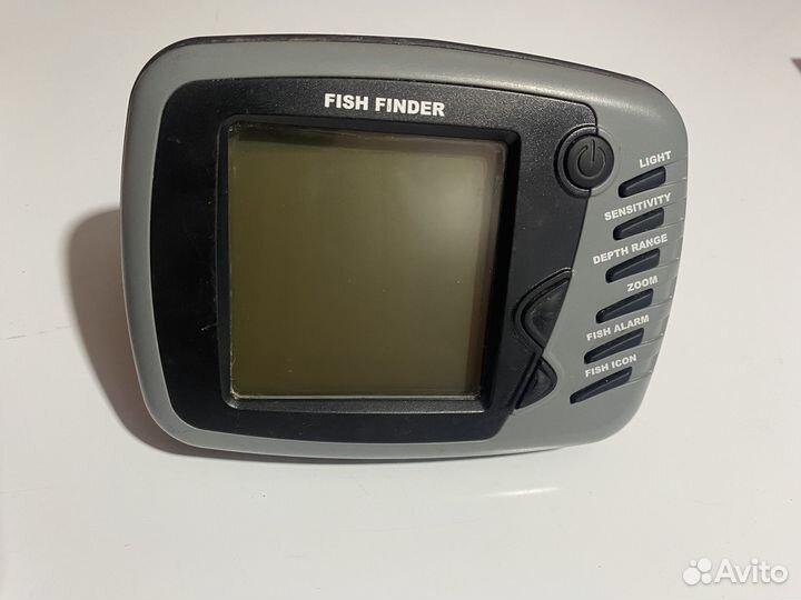 Эхолот fish finder