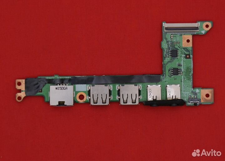Плата USB+Audio+LAN lenovo ideapad S10-3S