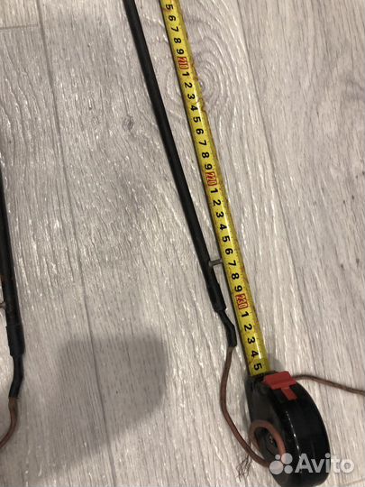 Тэн прямой длинный