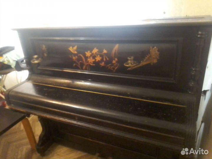 Старинное немецкое пианино