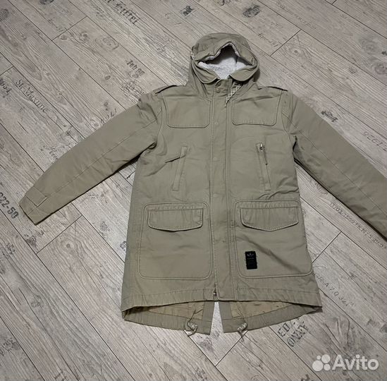 Парка демисезонная мужская