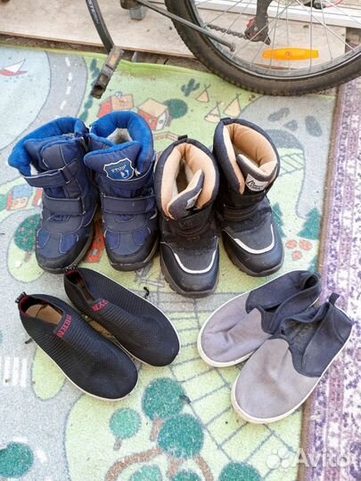 Пакет вещей на мальчика 134 по 146р