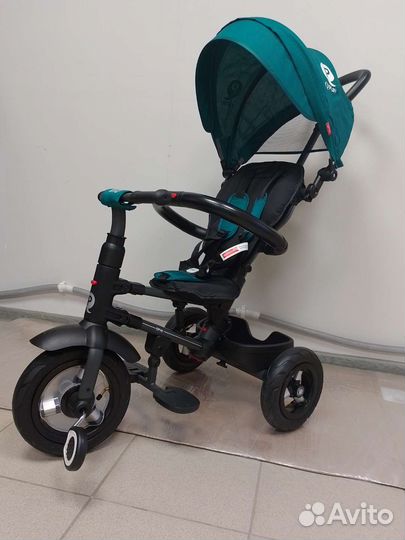 Прокат Велосипед складной с родительской ручкой