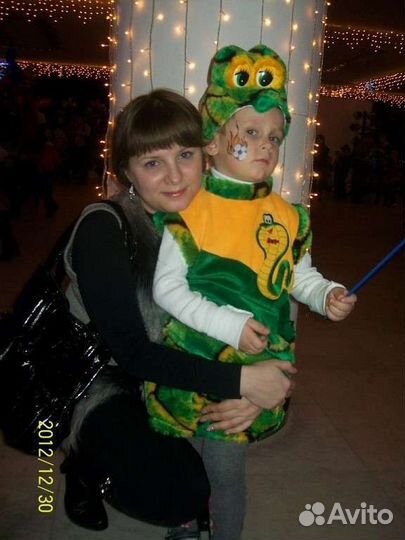 Новогодний костюм