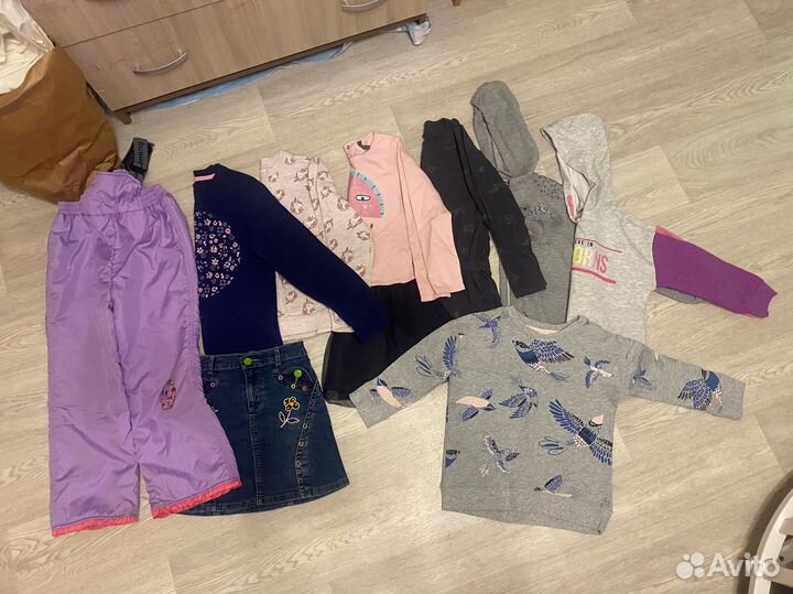 Вещи на девочку