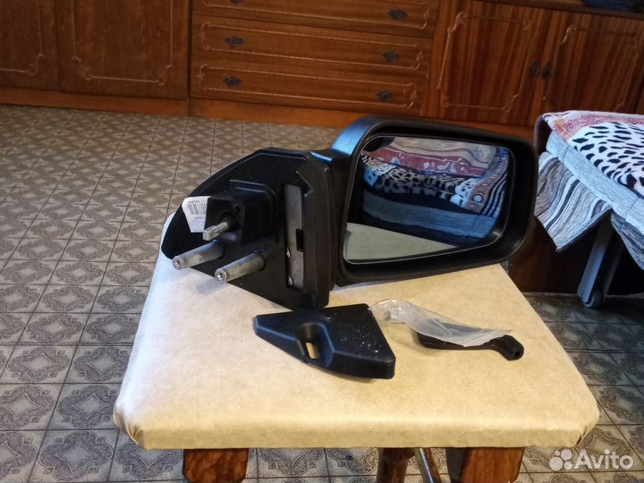 Зеркало боковое правое ergon антиблик ваз2114 ново