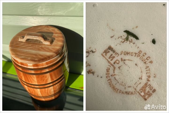 Керамические изделия СССР