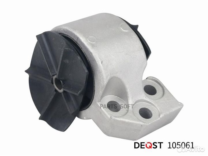 Опора двигателя правая hyundai accent 1999 - 2010 105061 deqst