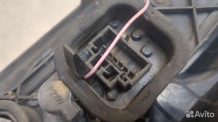 Фонарь (задний) Citroen Jumper (Relay), 2008