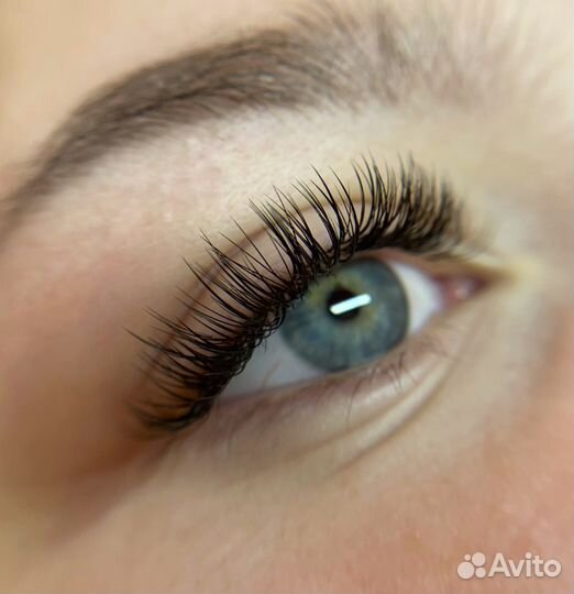 Наращивание ресниц