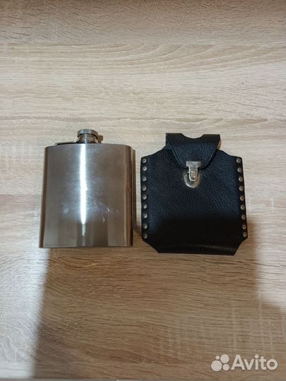 Фляжка из нержавейки