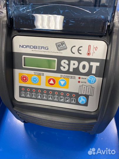 Споттер, аппарат точечной сварки WS4