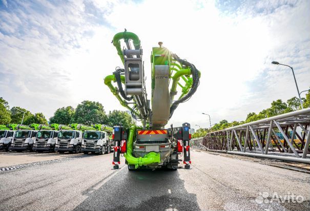 Автобетононасос Zoomlion 62X-6RZ, 2024