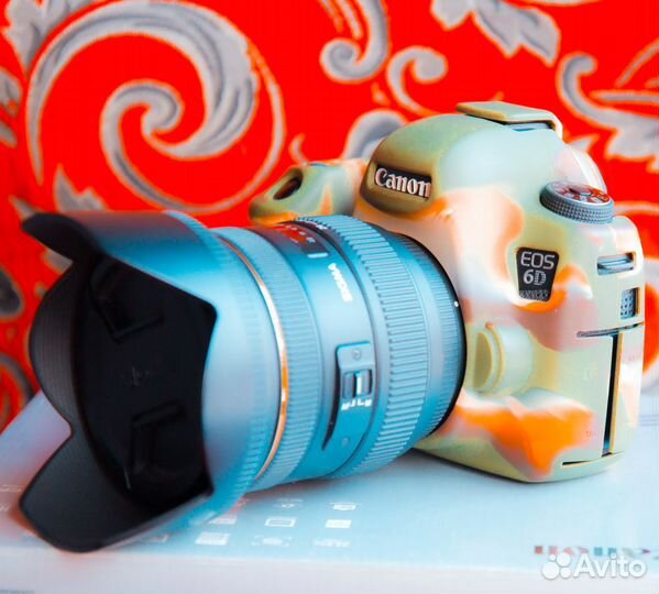 Полный кадр Canon 6D + Sigma 24-70mm 2.8