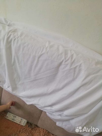 Наматрасник непромокаемый 60*140*25