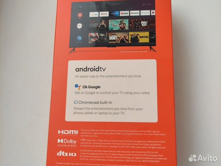 Xiaomi mi tv stick 4k