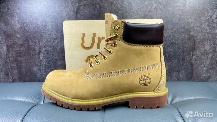 Ботинки Timberland На Меху