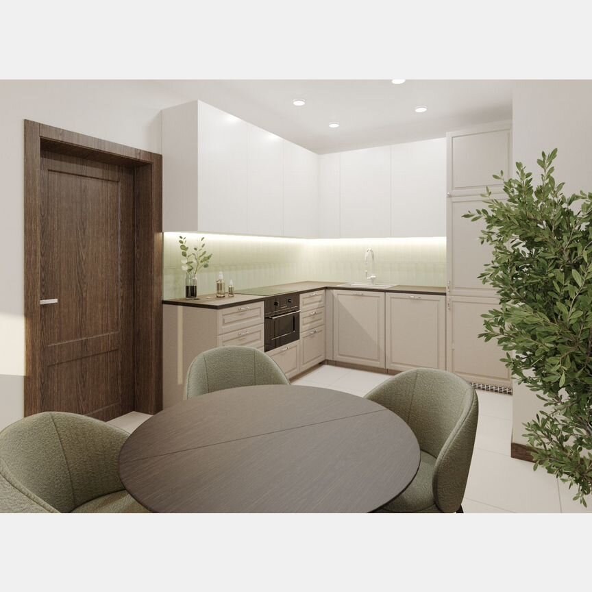 2-к. квартира, 54 м², 10/12 эт.