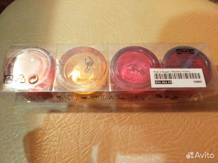 Икеа Подсвечники