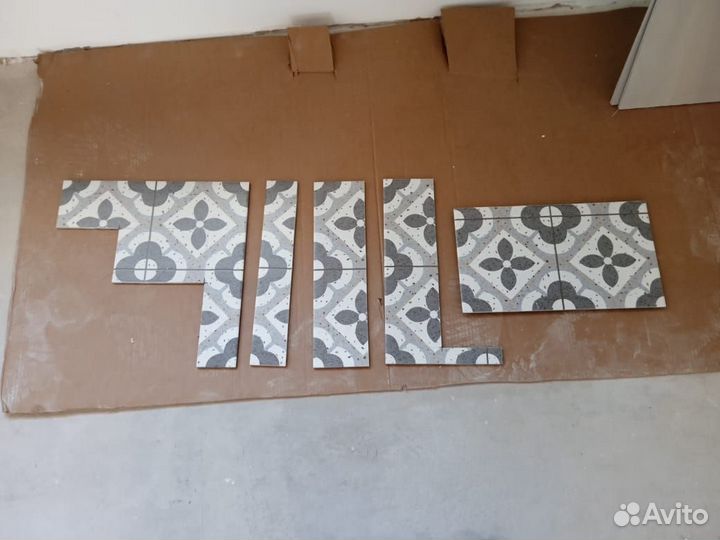 Плитка керамогранит остатки cersanit sevilla