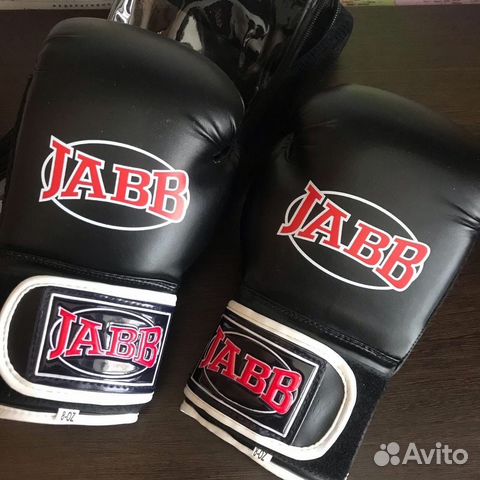 Боксерские перчатки jabb