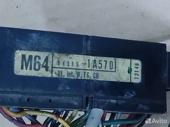 Подрулевые переключатели Toyota Marino