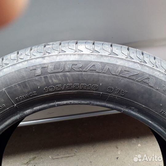 Bridgestone Turanza T001 195/55 R16 91V