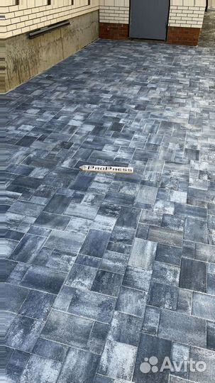 Тротуарная плитка новая минимальный объем 120 м2