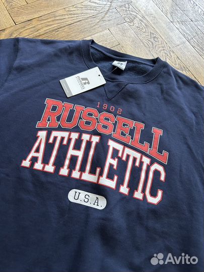 Свитшот Russell Athletic оригинал новый