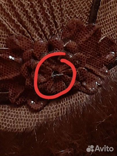 Шляпа женская зимняя