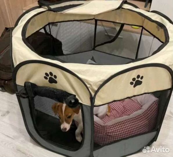 Вольер для домашних животных новый