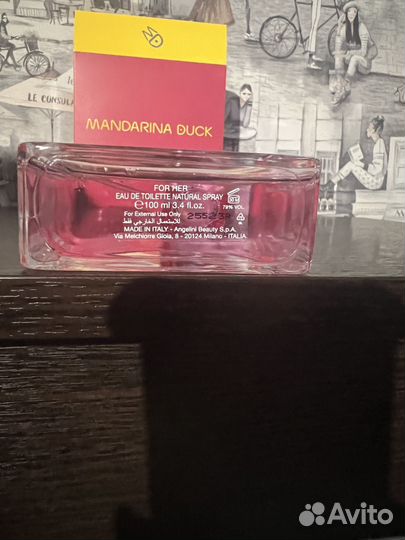 Туалетная вода Mandarina Dick for her 100 мл