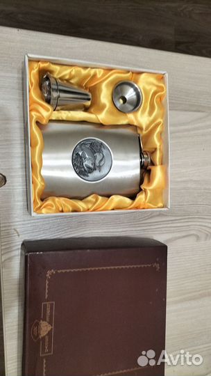 Фляжка для алкоголя