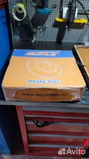 Диск тормозной зад fiat jumper peugeot