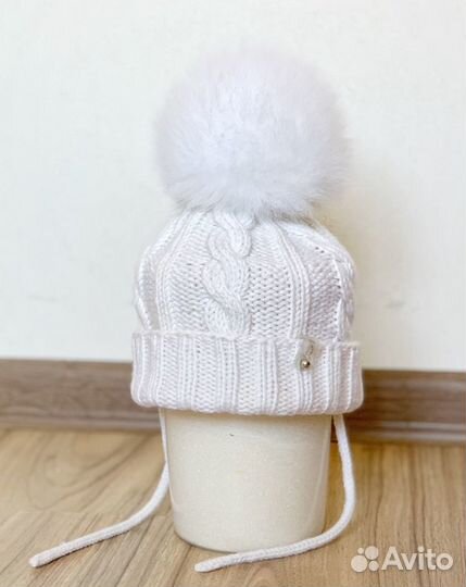 Шапка детская зимняя