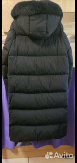 Massimo dutti пуховик xs