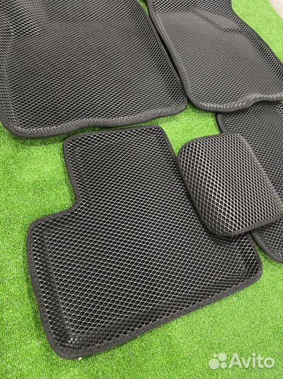 Коврики 5D 3D Ева Эва Лада приора 2110 c бортиками