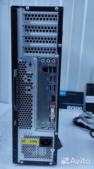 Компьютер AMD Athlon 240GE 3.5GHz, 8gb 2666hz, am4