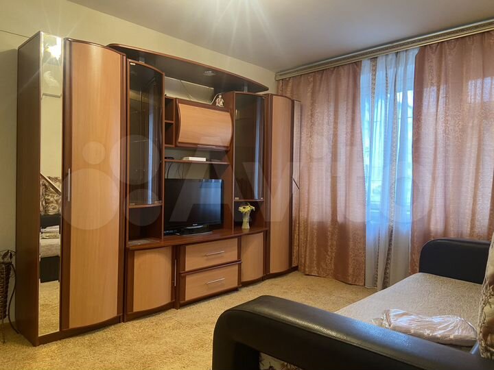 1-к. квартира, 39 м², 1/5 эт.