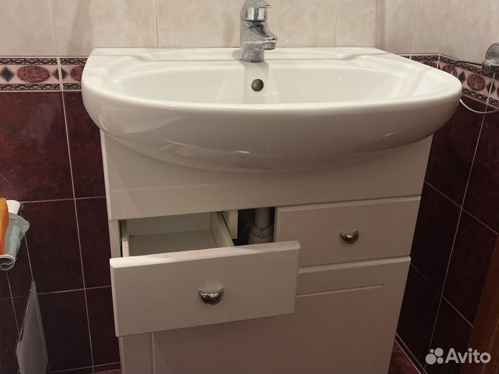 Тумба для ванной бу